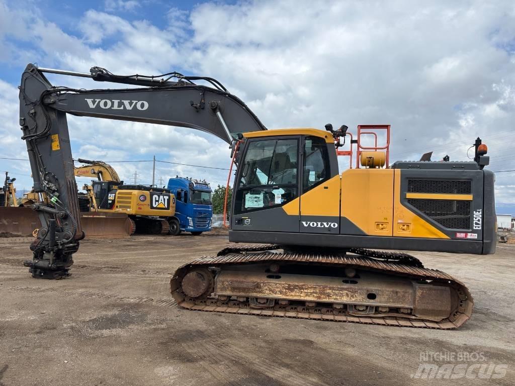 Volvo EC 250 EL Vikšriniai ekskavatoriai