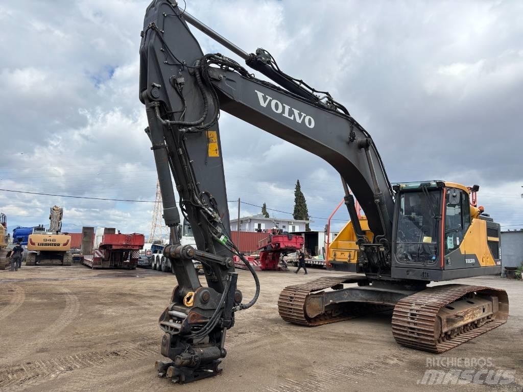 Volvo EC 250 EL Vikšriniai ekskavatoriai