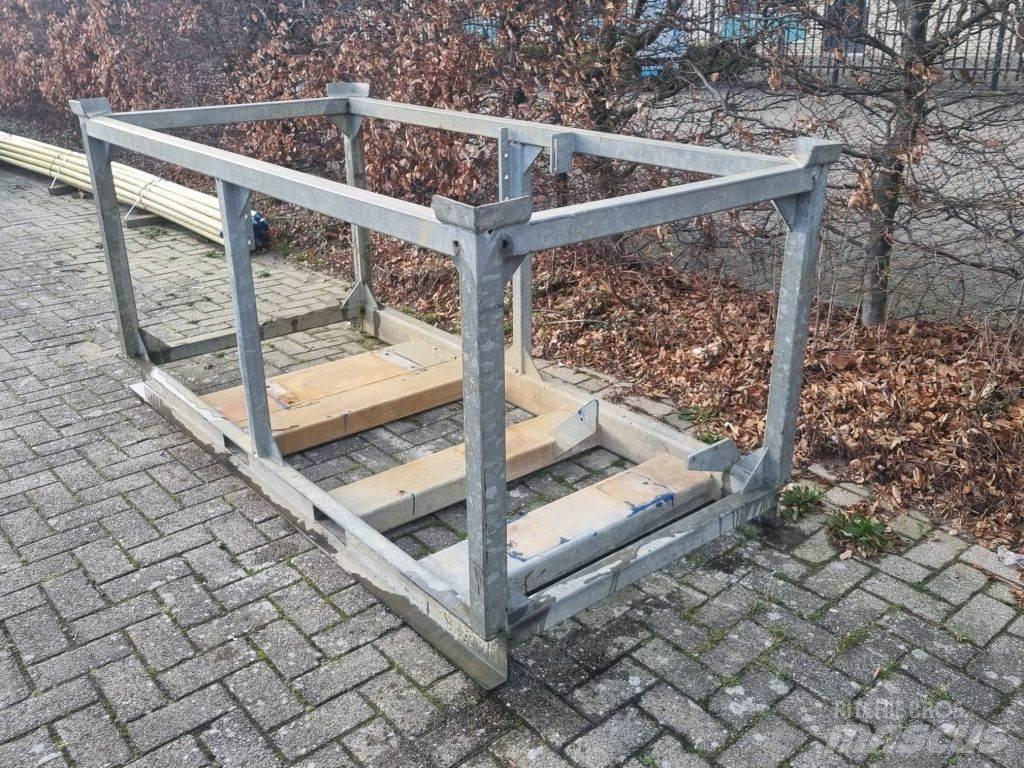 Geho Stapelframe Vandens siurbliai