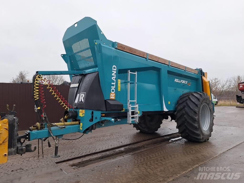 Rolland RF 6620 TCE Mėšlo barstytuvai