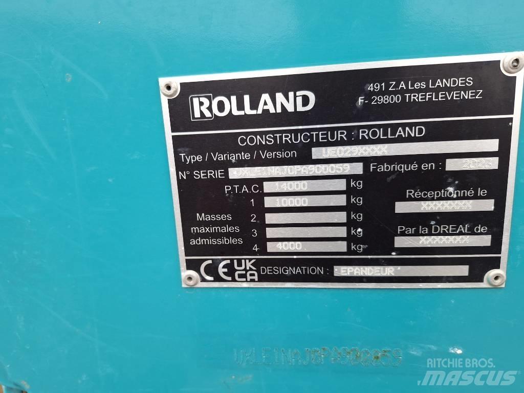 Rolland RF 6620 TCE Mėšlo barstytuvai