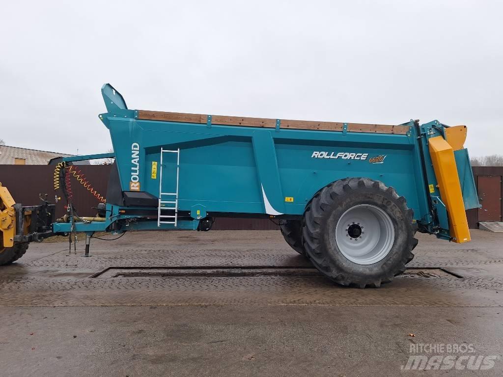 Rolland RF 6620 TCE Mėšlo barstytuvai