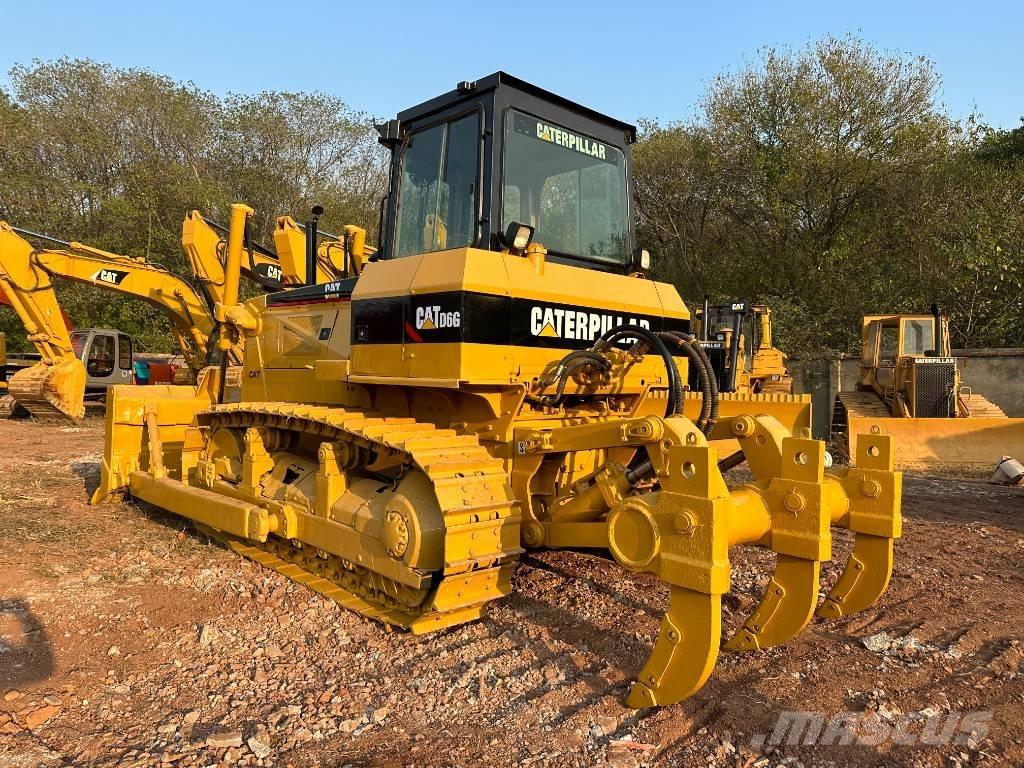 CAT D6G Vikšriniai buldozeriai