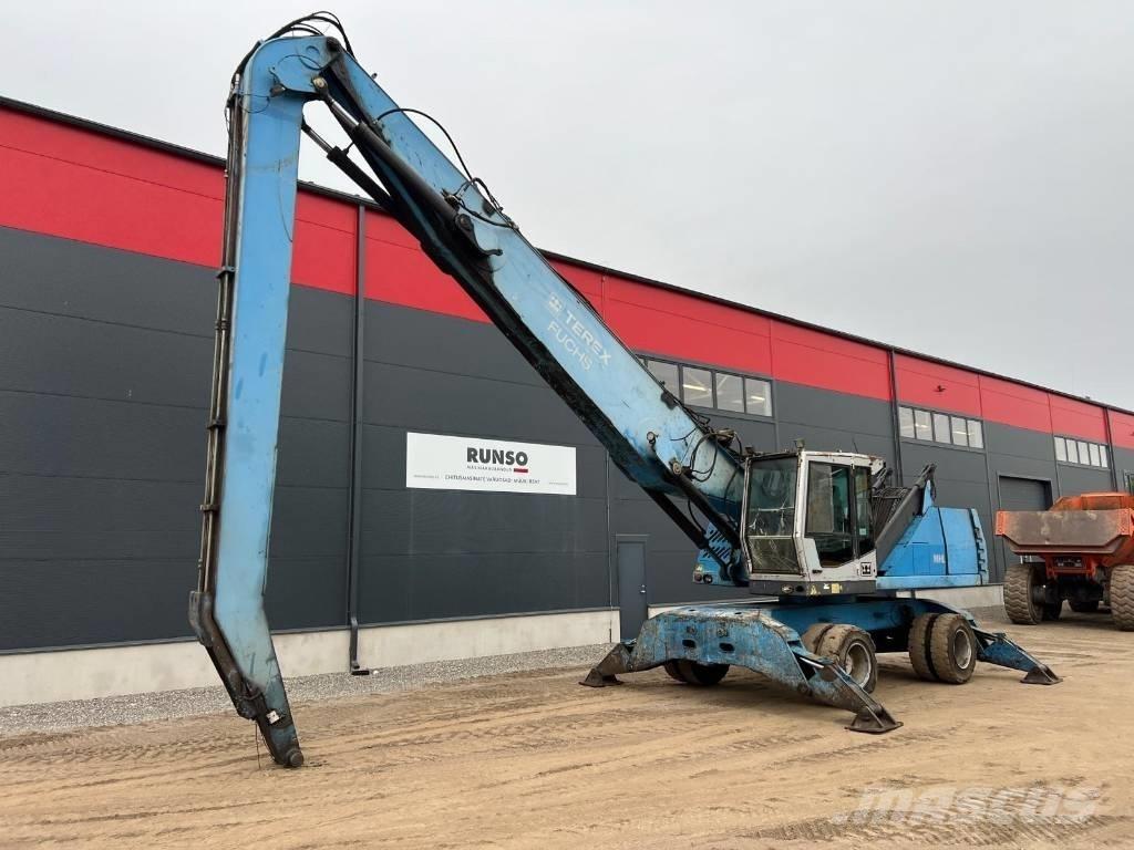 Terex Fuchs MHL350 Atliekų / pramoniniai krautuvai