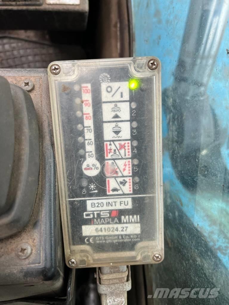 Terex Fuchs MHL350 Atliekų / pramoniniai krautuvai