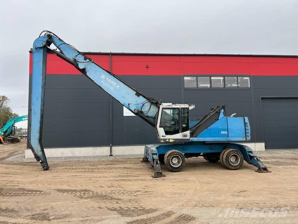 Terex Fuchs MHL350 Atliekų / pramoniniai krautuvai