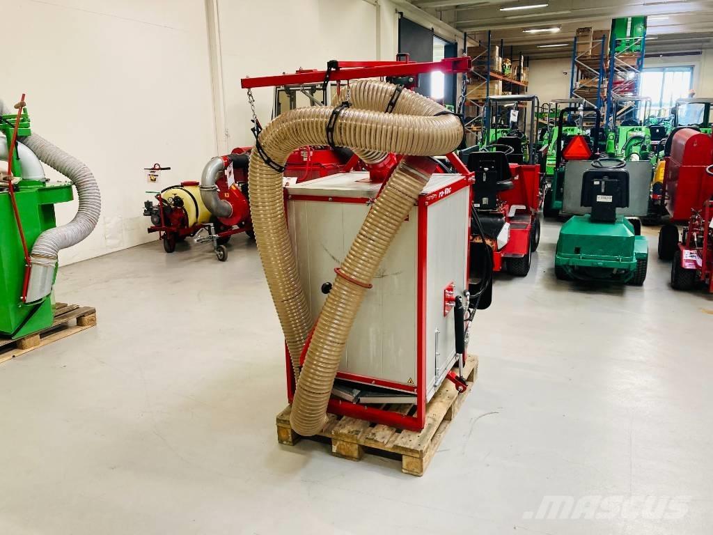  Pro-Vac Løvsuger Aplinkos tvarkymas - Kita