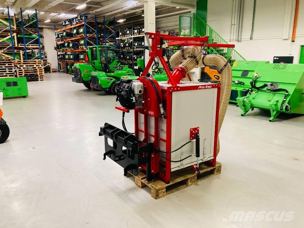  Pro-Vac Løvsuger Aplinkos tvarkymas - Kita