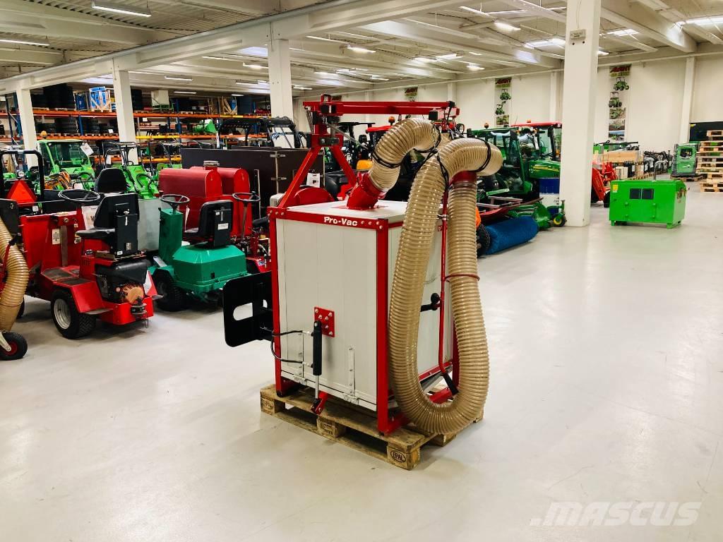  Pro-Vac Løvsuger Aplinkos tvarkymas - Kita