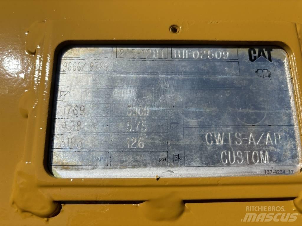 CAT 966G 972G Kiti naudoti statybos komponentai