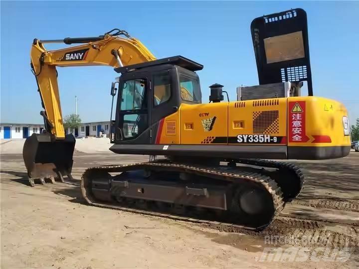 Sany SY 335 H Vikšriniai ekskavatoriai