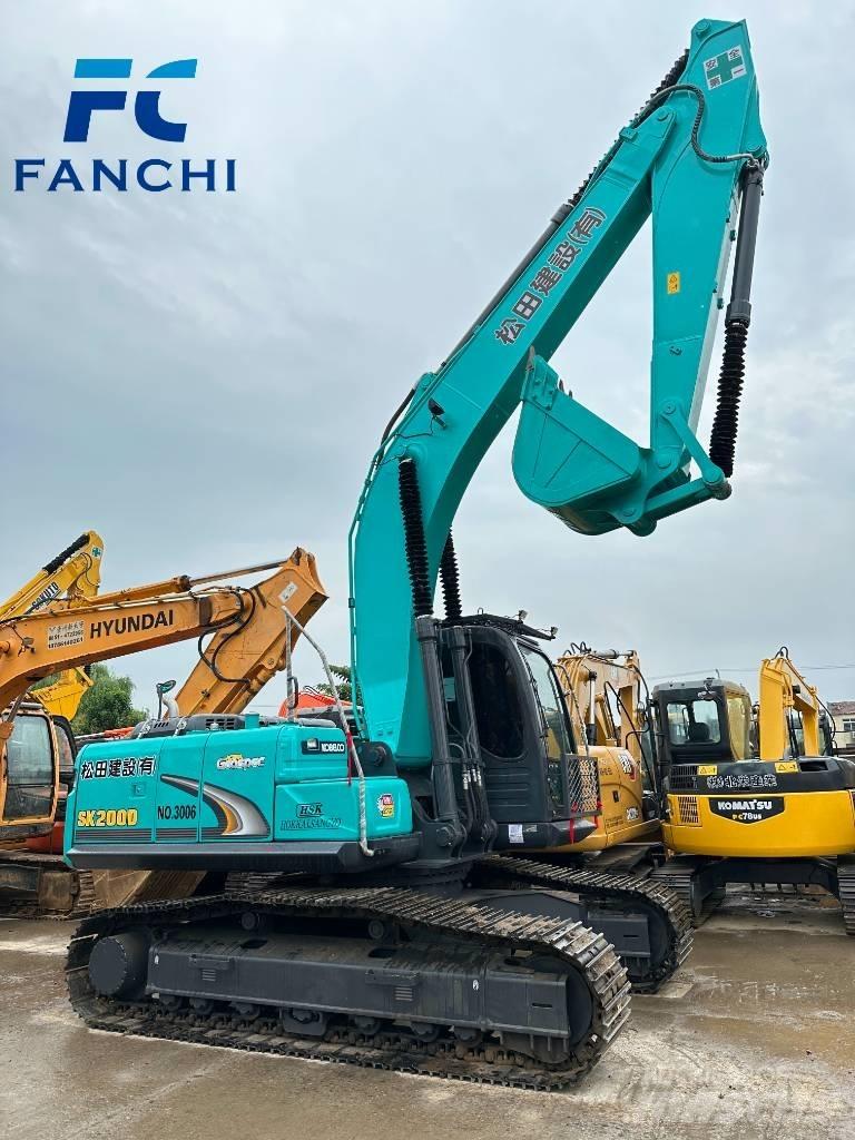 Kobelco SK 200-8 Vikšriniai ekskavatoriai