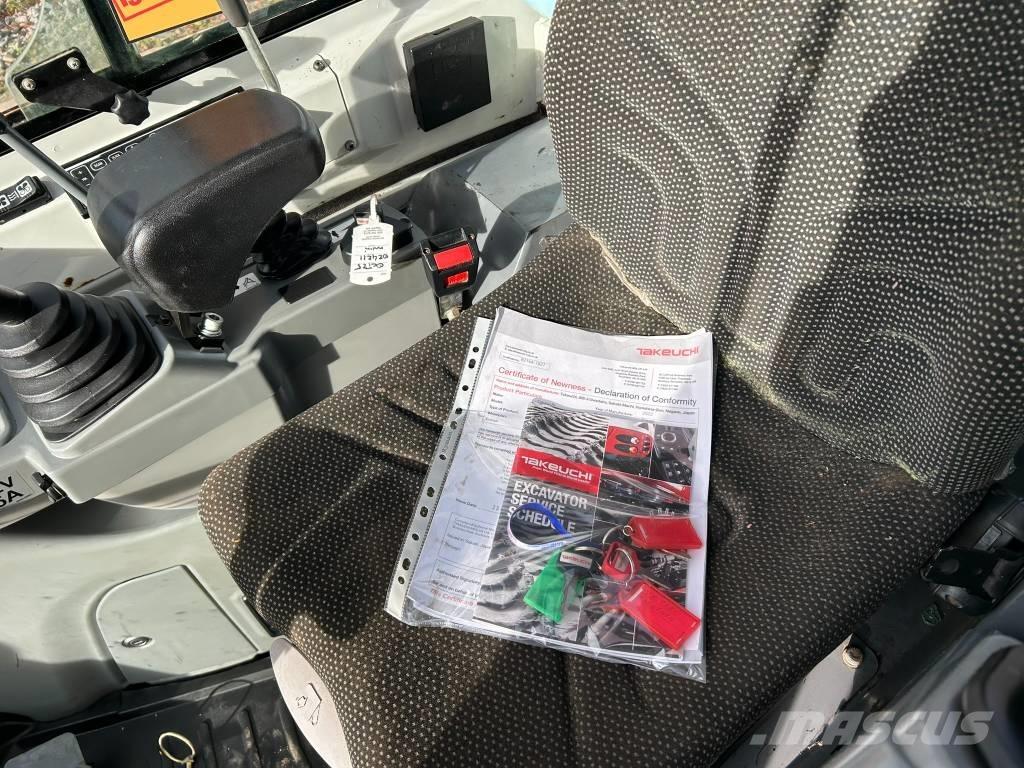 Takeuchi TB 216 Mini ekskavatoriai < 7 t