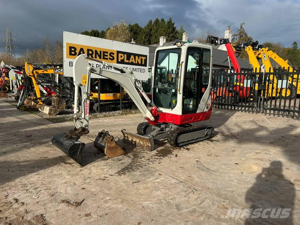 Takeuchi TB 216 Mini ekskavatoriai < 7 t