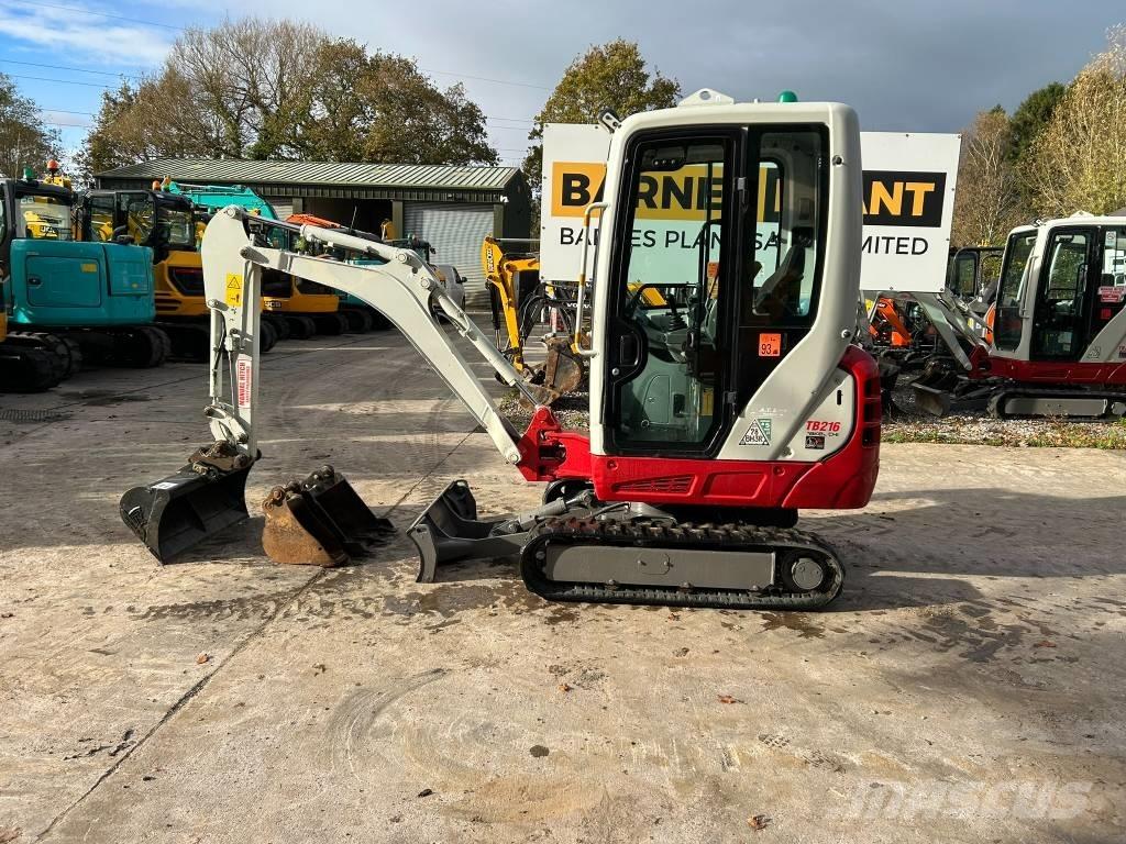 Takeuchi TB 216 Mini ekskavatoriai < 7 t