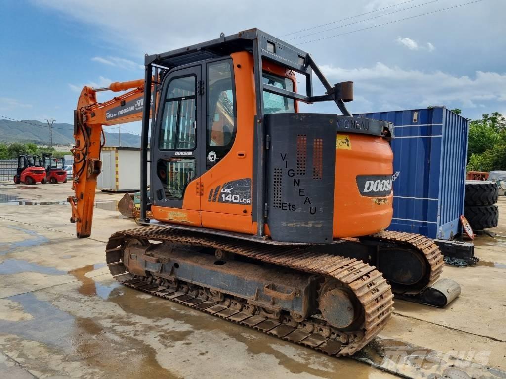 Doosan DX 140 LCR Ekskavatoriai
