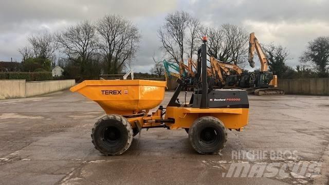 Terex Benford PS6000 Statybiniai savivarčiai sunkvežimiai
