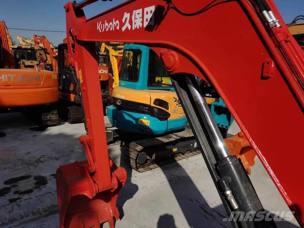 Kubota KX163-5 Mini ekskavatoriai < 7 t