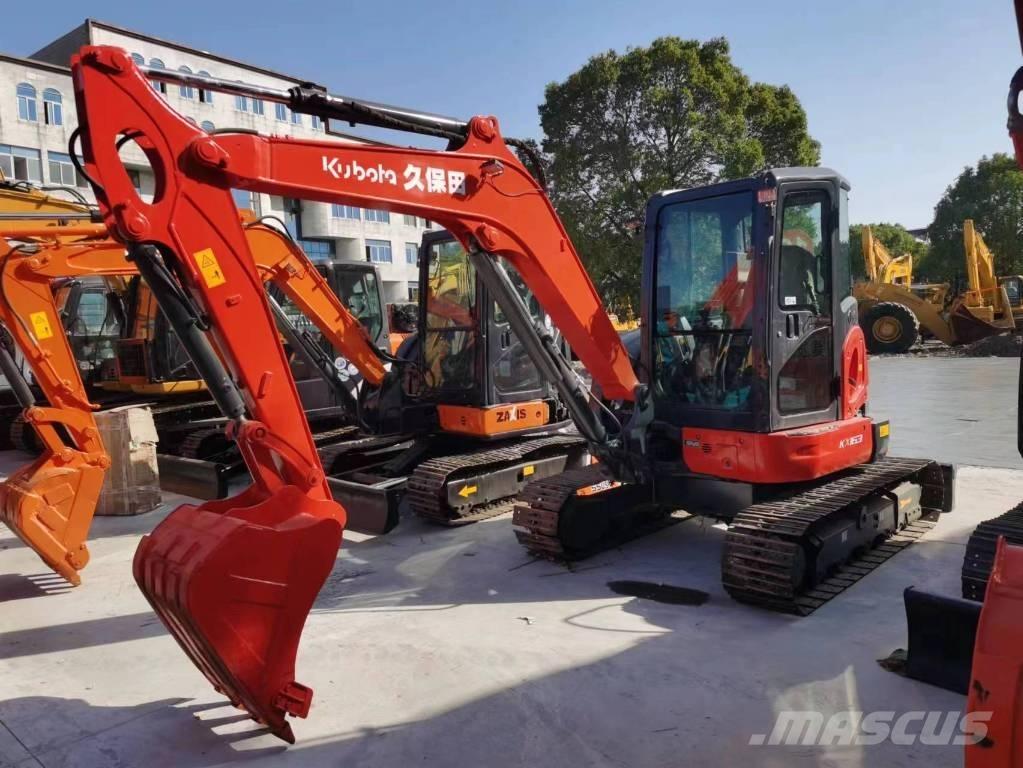 Kubota KX163-5 Mini ekskavatoriai < 7 t