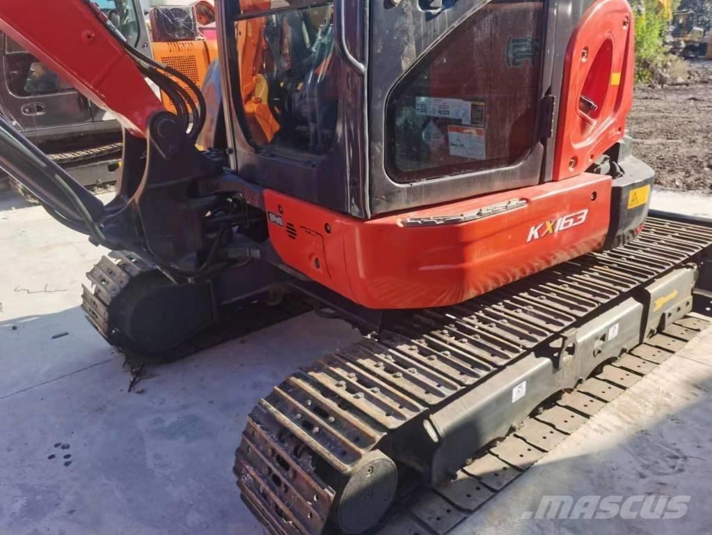 Kubota KX163-5 Mini ekskavatoriai < 7 t