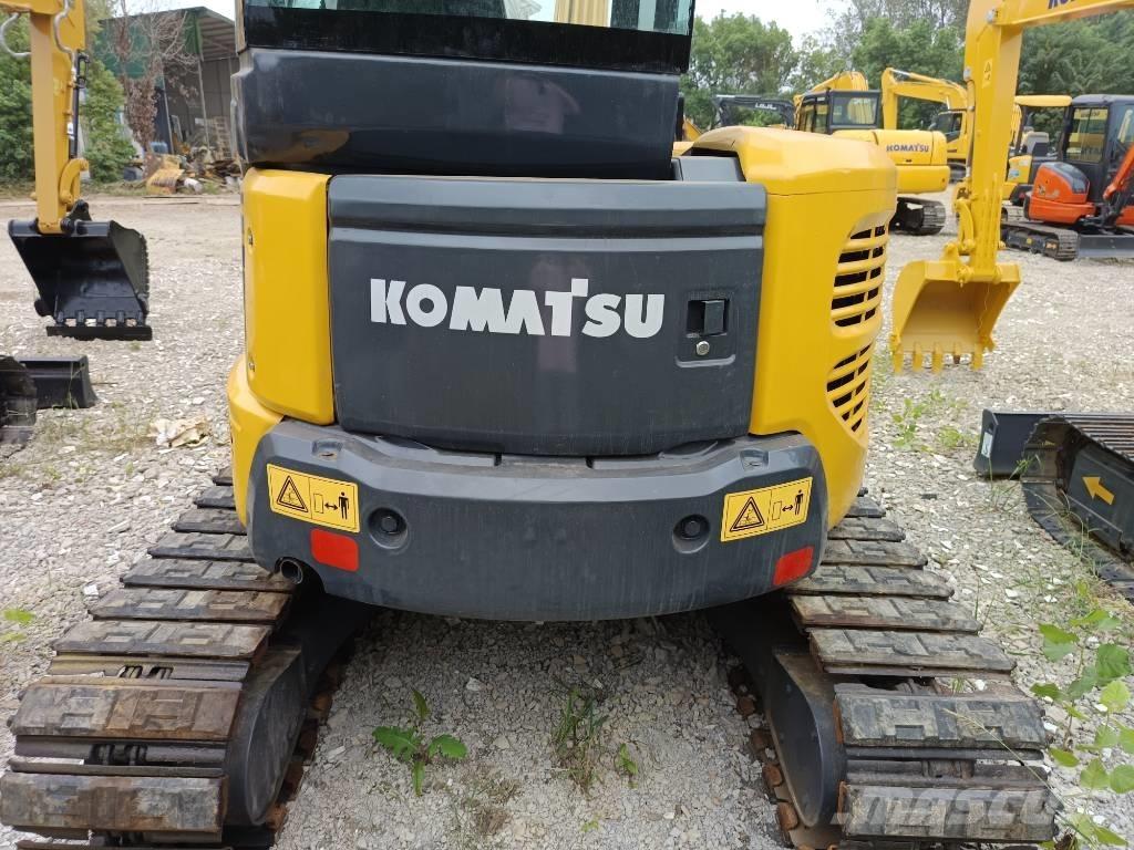 Komatsu PC 50 MR-2 Mini ekskavatoriai < 7 t