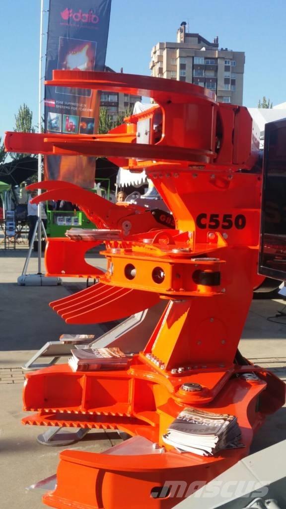 Westtech C550 Miško technika (Harvesteriai)