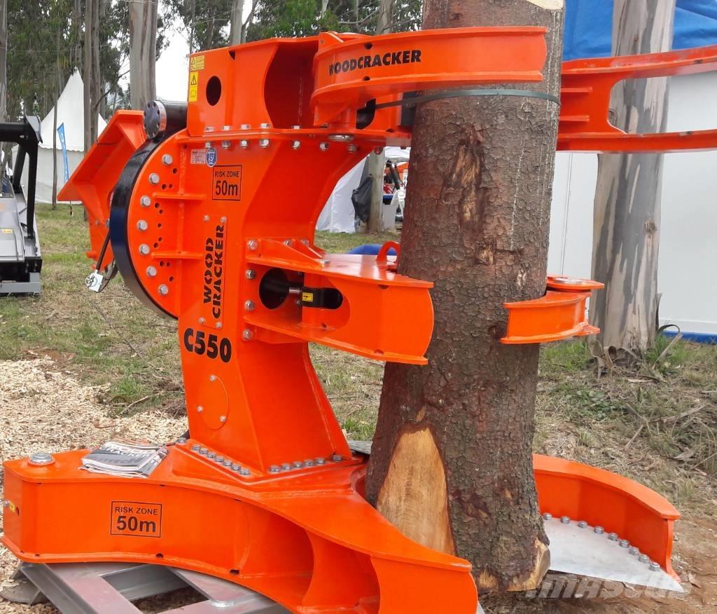 Westtech C550 Miško technika (Harvesteriai)