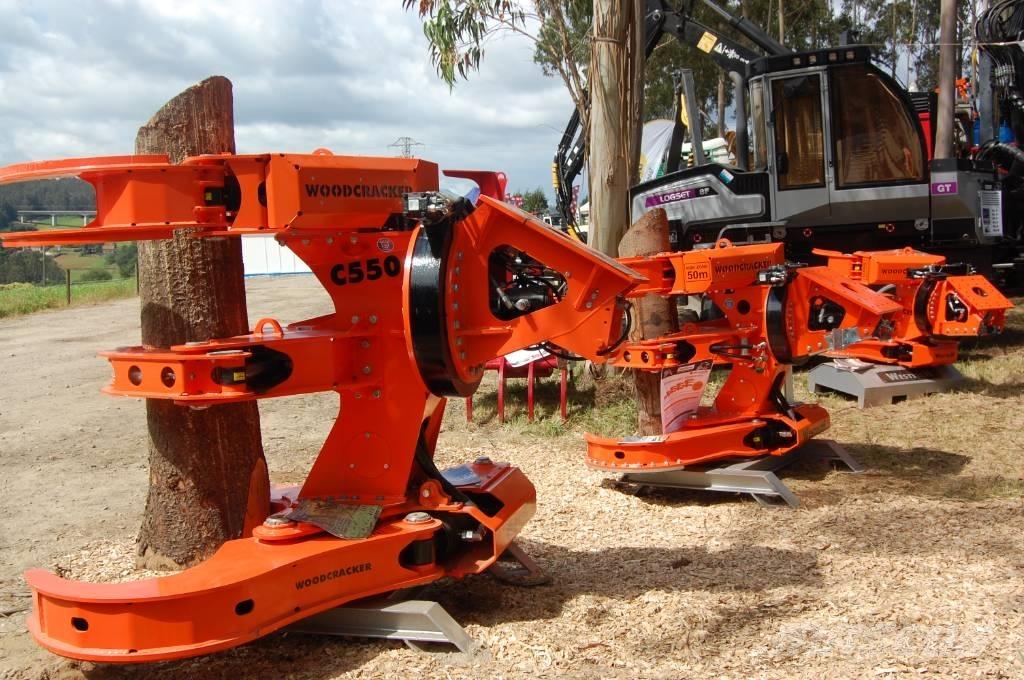 Westtech C550 Miško technika (Harvesteriai)