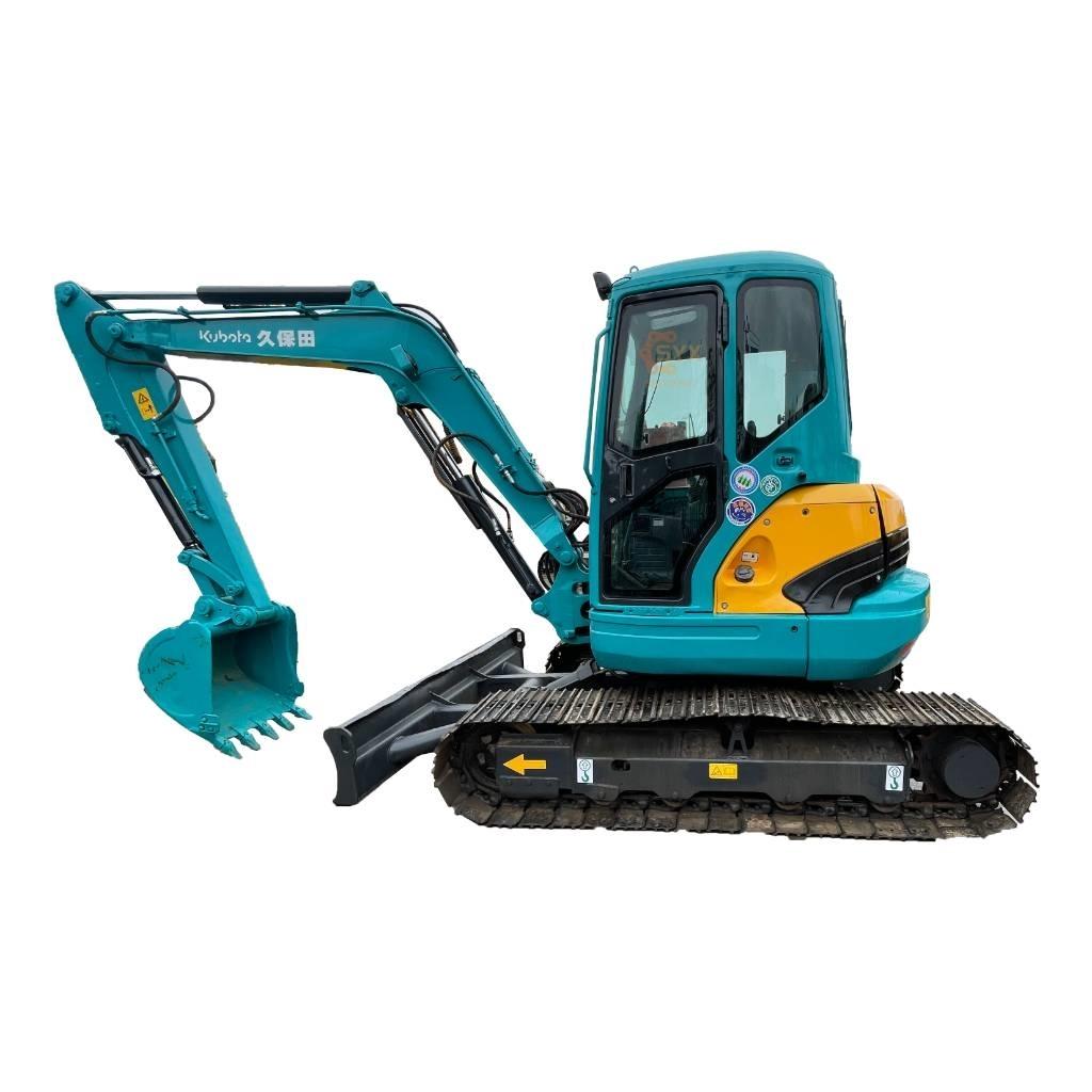 Kubota KX 161 Mini ekskavatoriai < 7 t