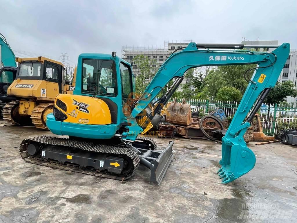 Kubota KX 161 Mini ekskavatoriai < 7 t