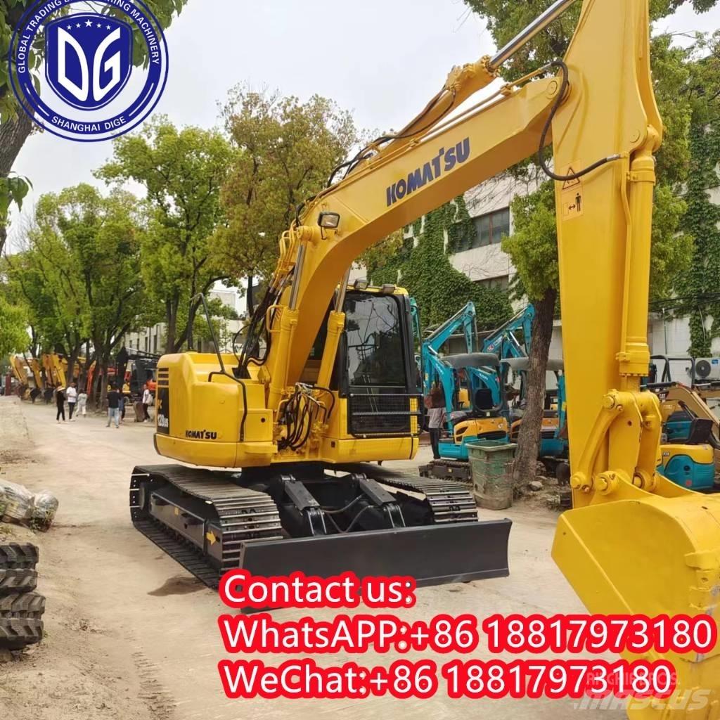 Komatsu PC 128 US Vikšriniai ekskavatoriai