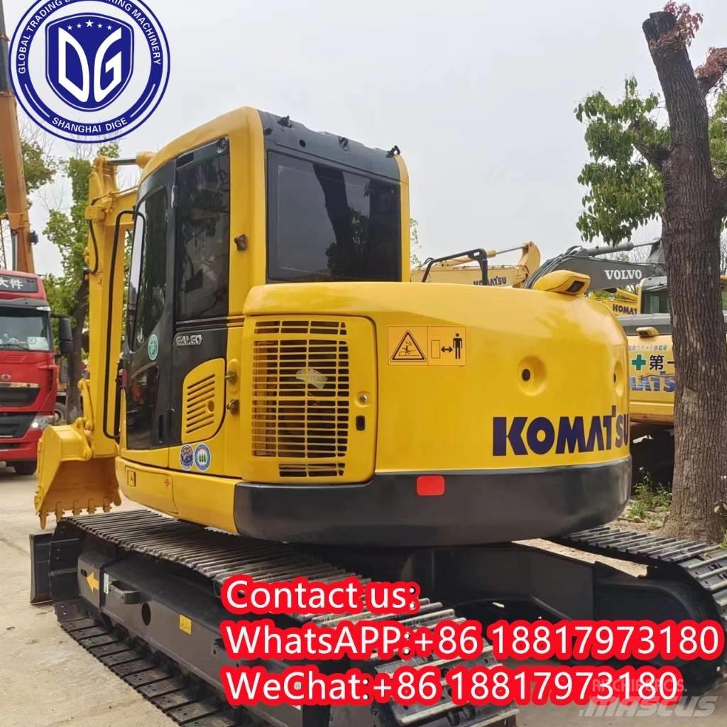 Komatsu PC 128 US Vikšriniai ekskavatoriai