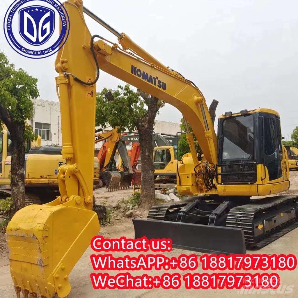 Komatsu PC 128 US Vikšriniai ekskavatoriai