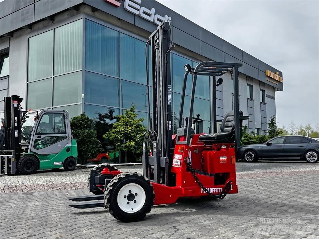 Moffett M3 20.4 Šakiniai krautuvai - Kita