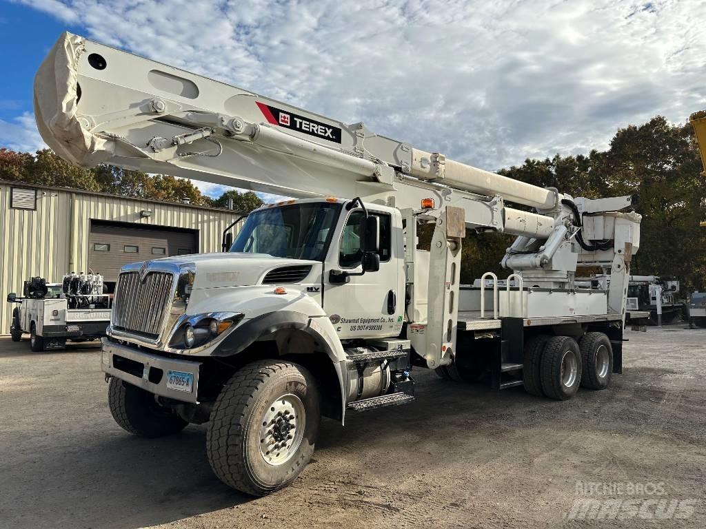 Terex TM 100 Ant vilkikų montuojamos kėlimo platformos