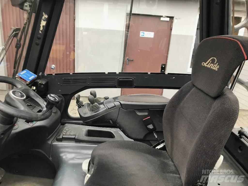 Linde E25H-01/600 Elektriniai šakiniai krautuvai