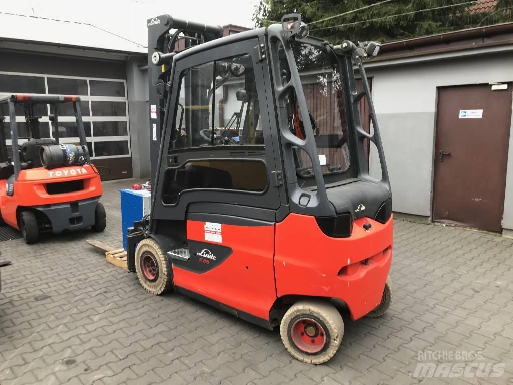 Linde E25H-01/600 Elektriniai šakiniai krautuvai