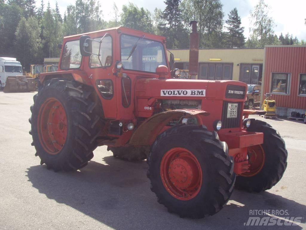 Volvo BM T 814 Traktoriai