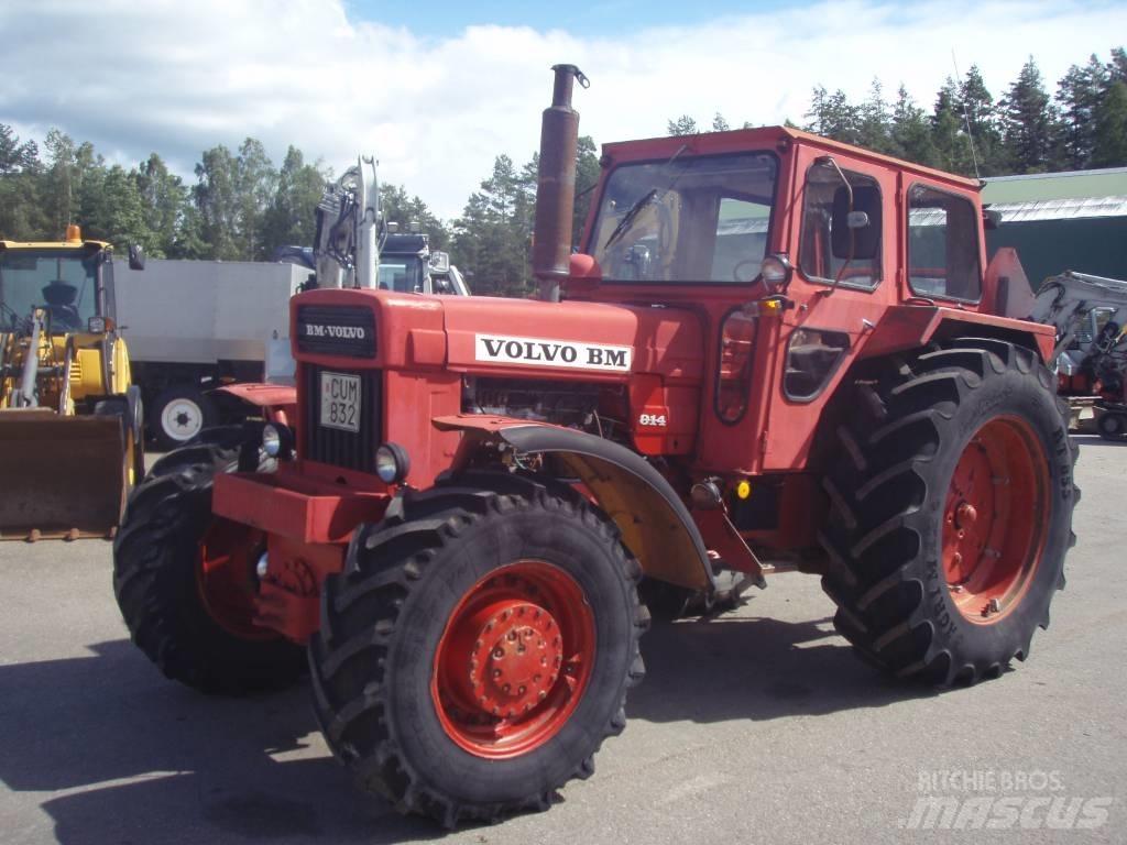 Volvo BM T 814 Traktoriai
