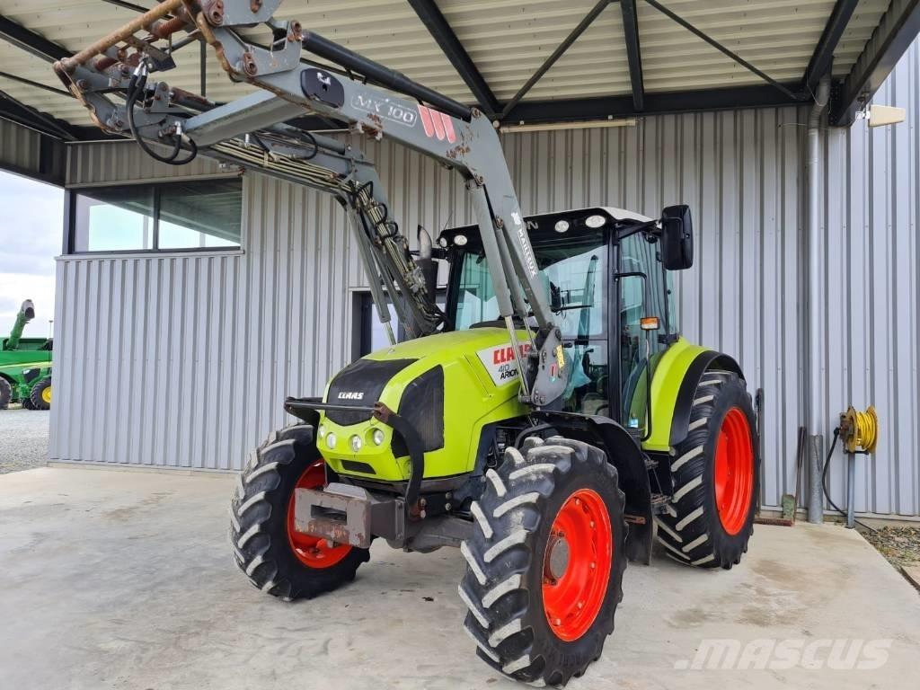 CLAAS Arion 410 Traktoriai