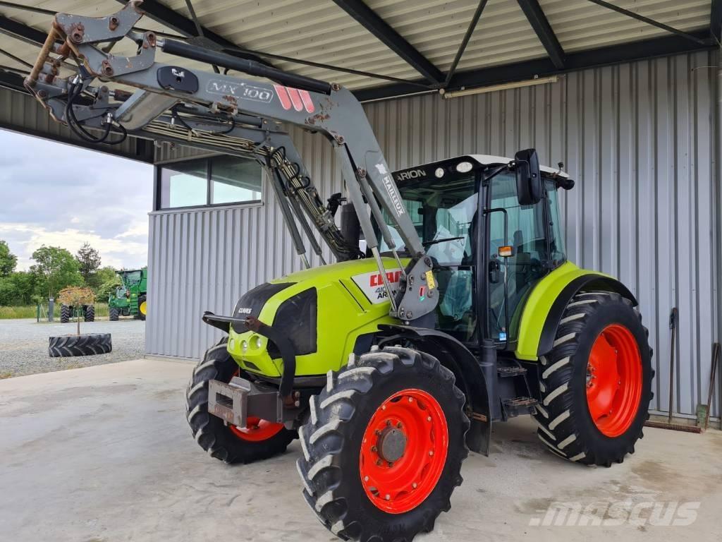 CLAAS Arion 410 Traktoriai