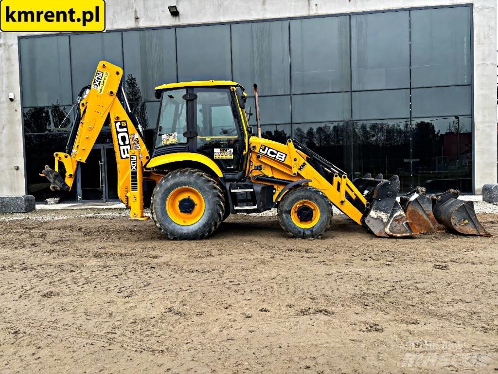 JCB 3 CX Ekskavatoriniai krautuvai
