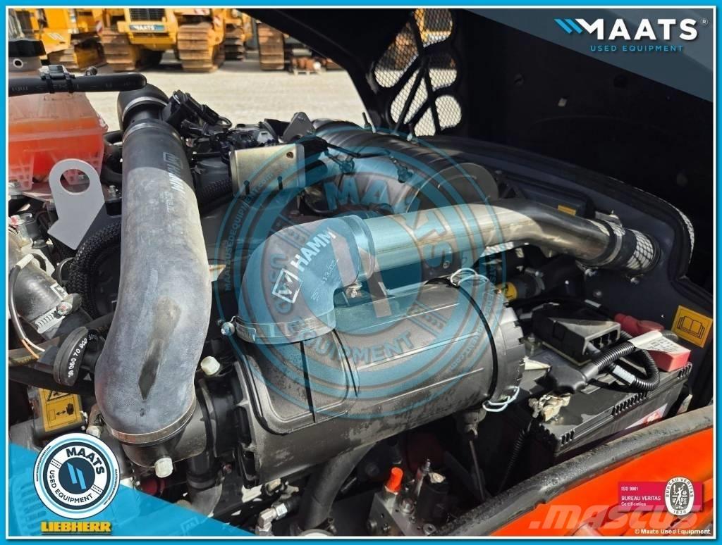 Hamm HD 10i VV Porinių būgnų volai