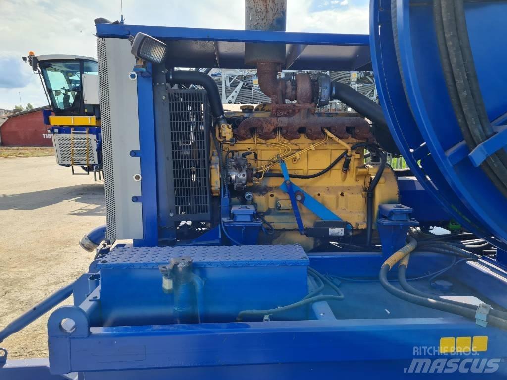 Agrometer SDS 7000 Srutų cisternos