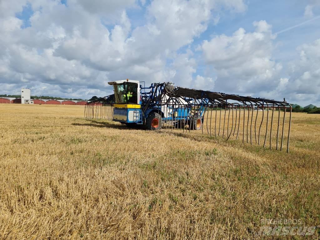 Agrometer SDS 7000 Srutų cisternos