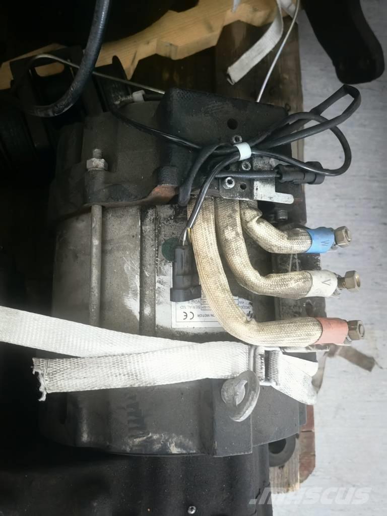 Hangcha CPD 15 Transmisijos