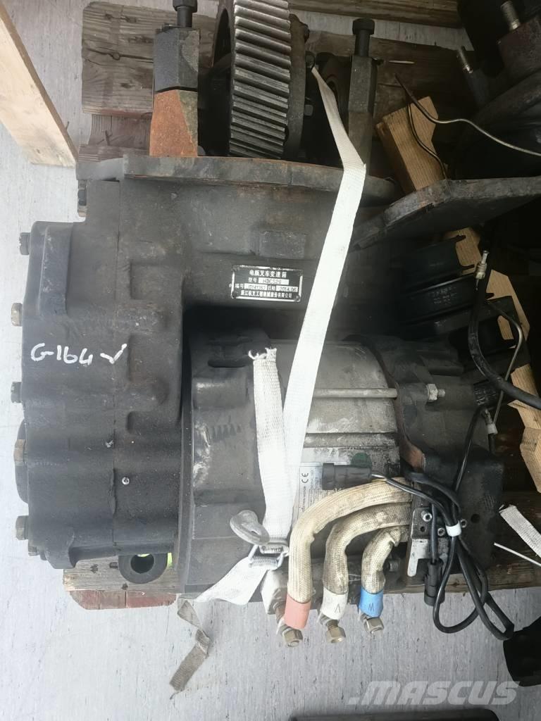 Hangcha CPD 15 Transmisijos