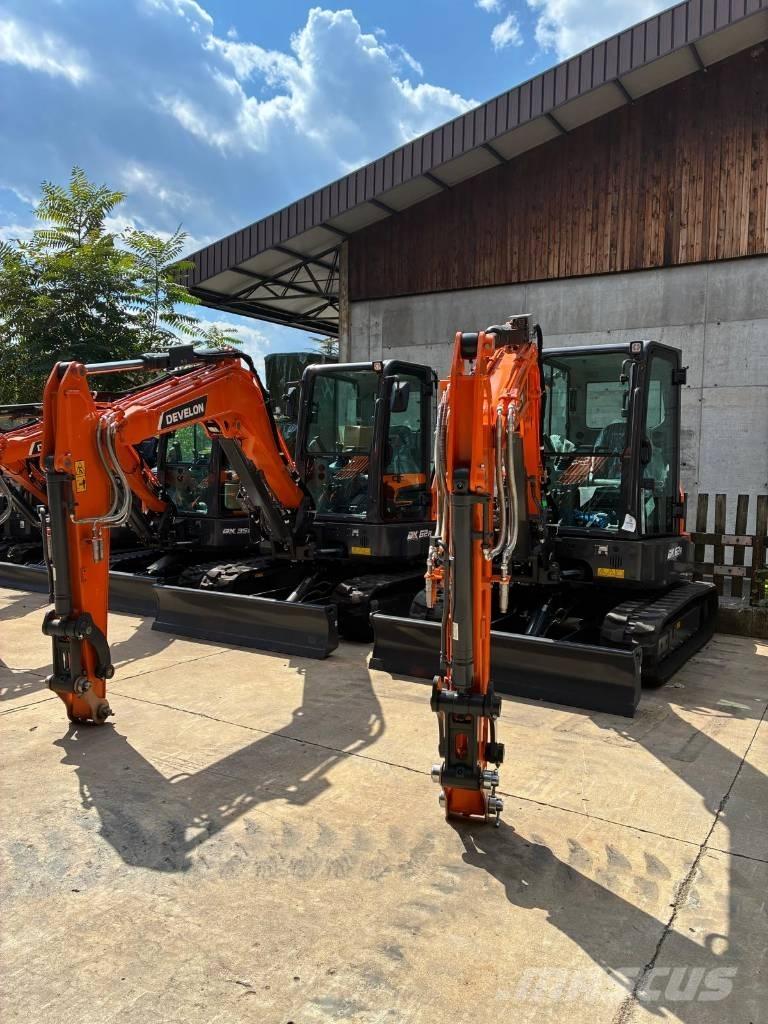 Develon DX 27 Z-7 Mini ekskavatoriai < 7 t