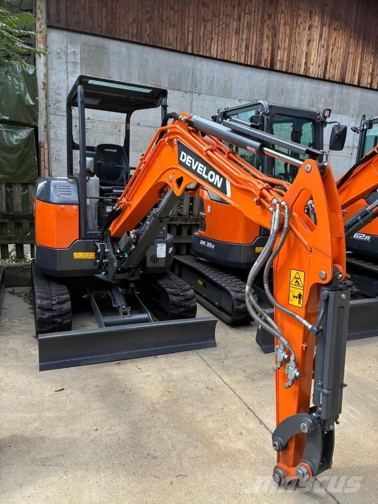 Develon DX 27 Z-7 Mini ekskavatoriai < 7 t
