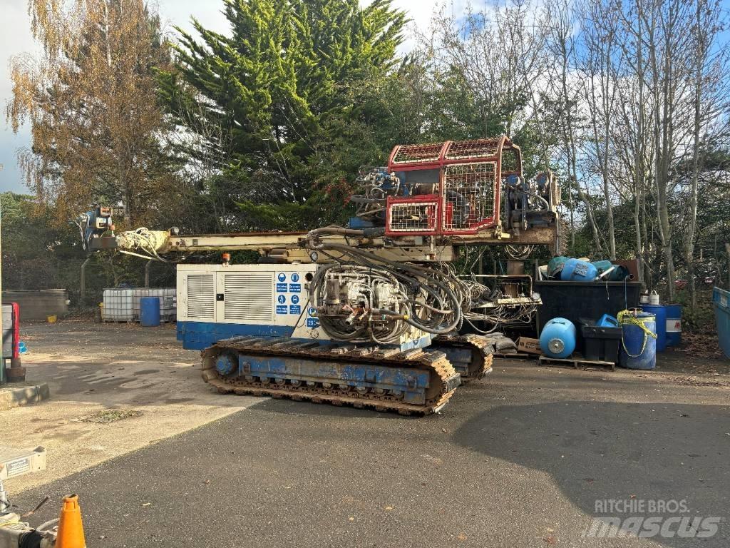 Klemm 709 Polių kalimo technika